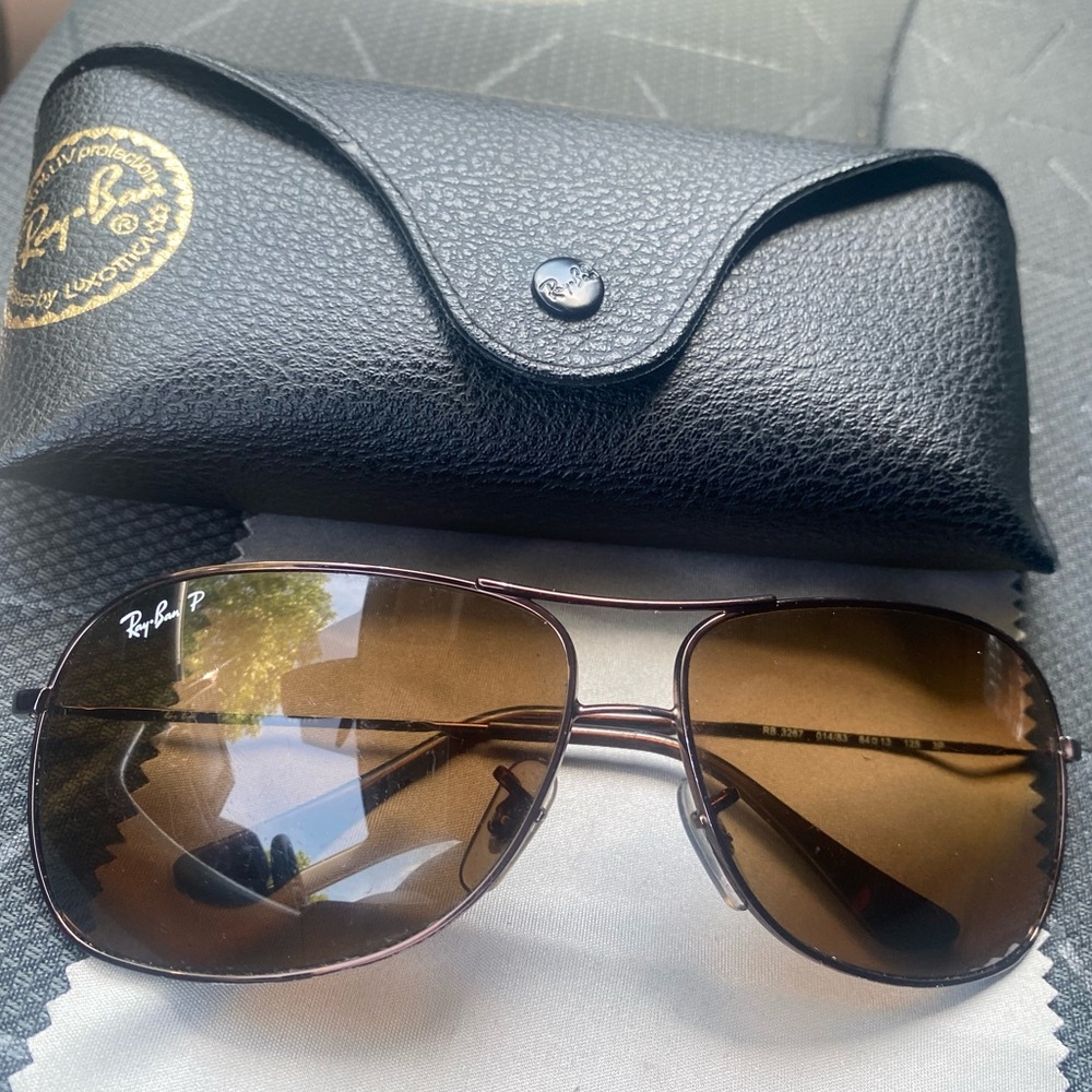 Authentic used Ray-ban sunglasses shades eyewear no case